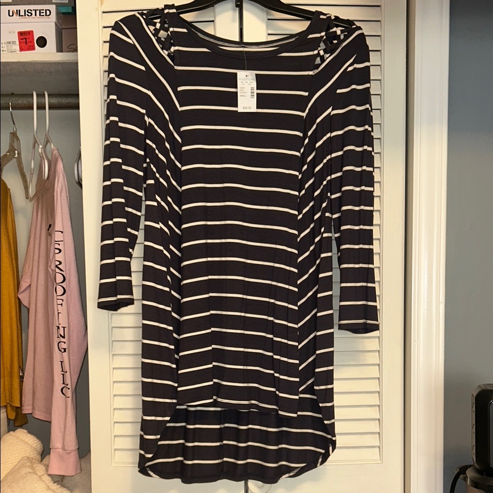 Maurices 24/7 Tunic Top